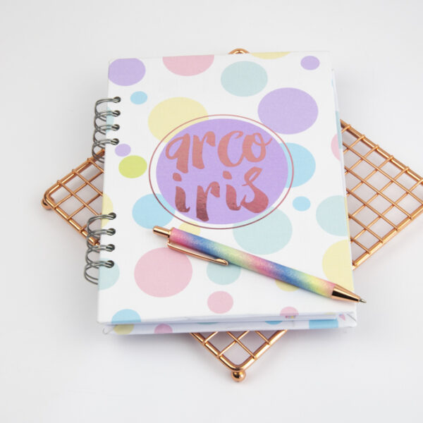Cuaderno Arcoiris Andariega Store