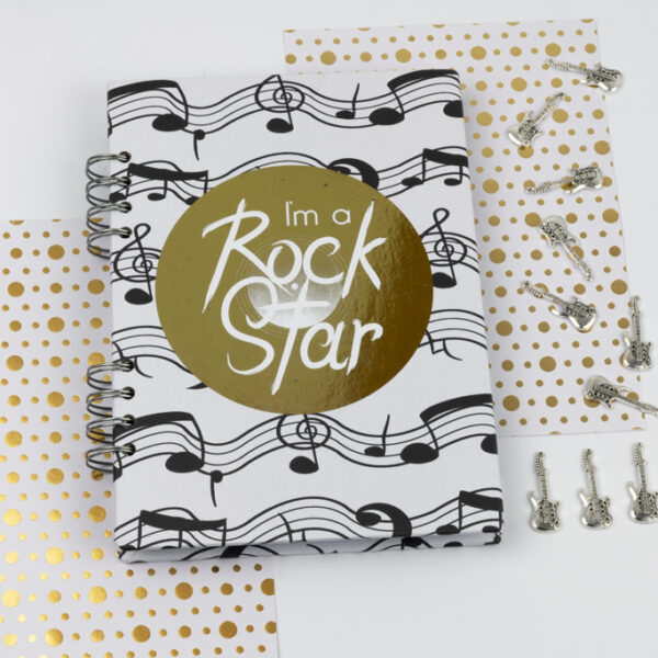 Cuaderno Rock Star Andariega Store