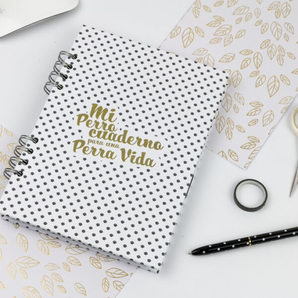 Perro cuaderno Andariega Store