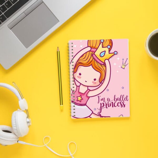 Cuaderno Ballet Princesa Andariega Store