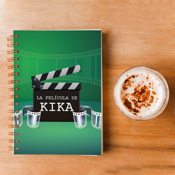 Cuaderno Película Andariega Store