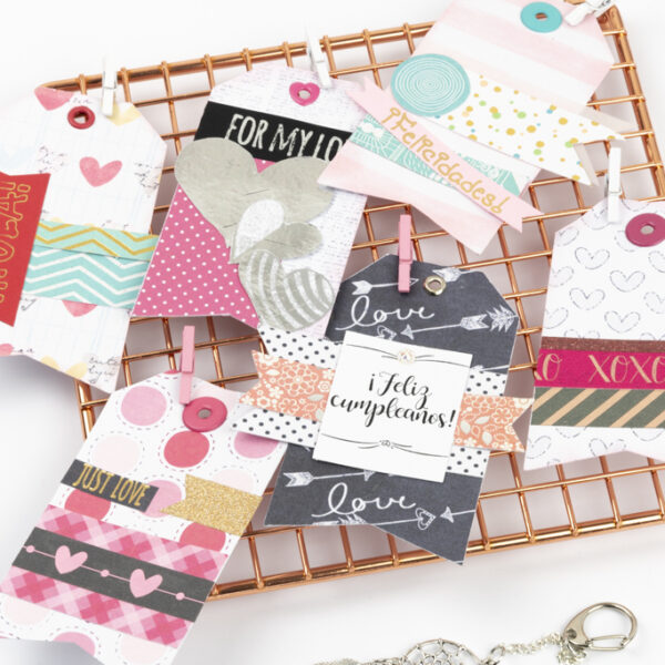 Etiquetas para regalos Andariega