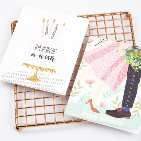 Tarjetas de felicitación Andariega