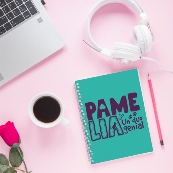 Libreta Un dúo Genial Andariega Store