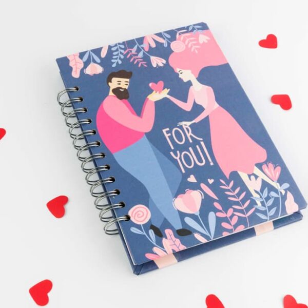 Agendas y cuadernos «For You» · Andariega Store 2021