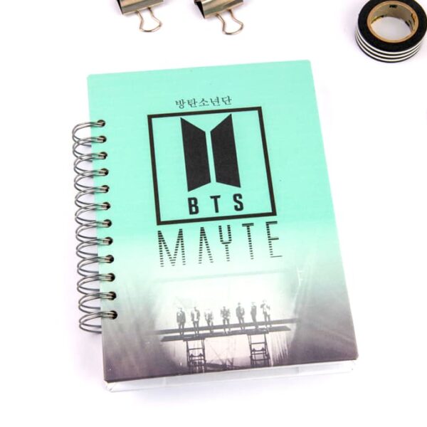 Agendas y cuadernos K-POP BTS Andariega Store 2021