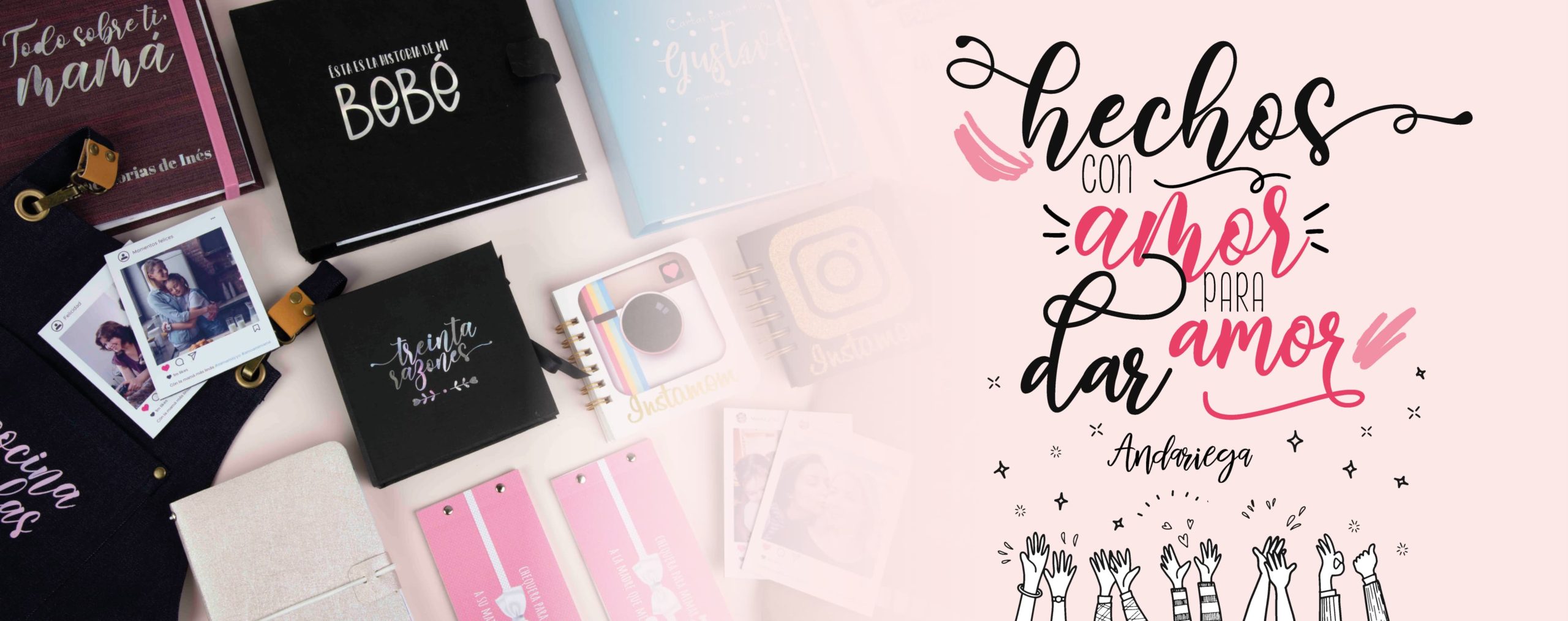 Banner Andariega Store Día de la Madre 2021