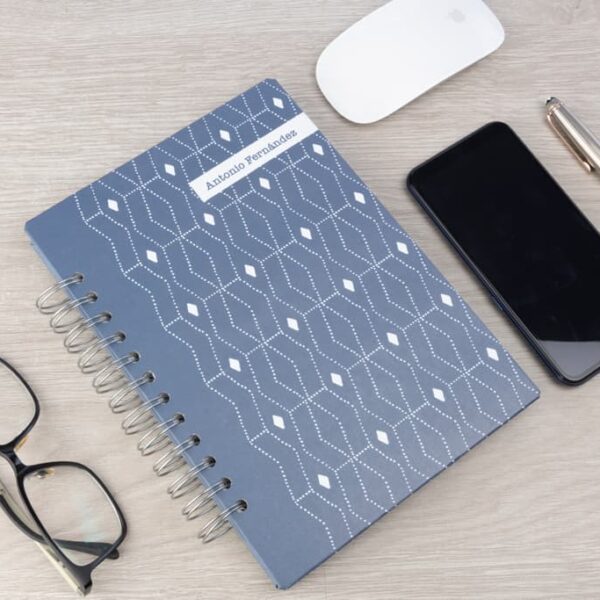 Agendas para hombres indigo