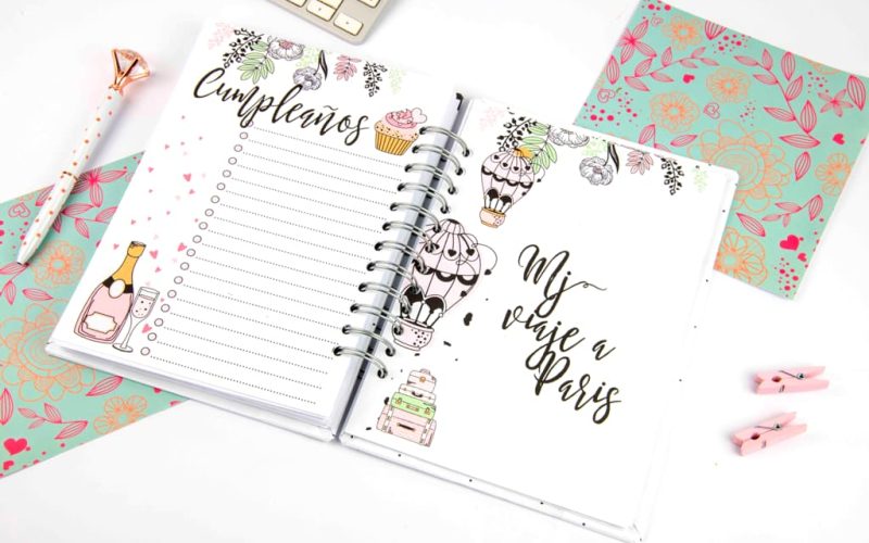 Agendas y cuadernos París Andariega Store 2021